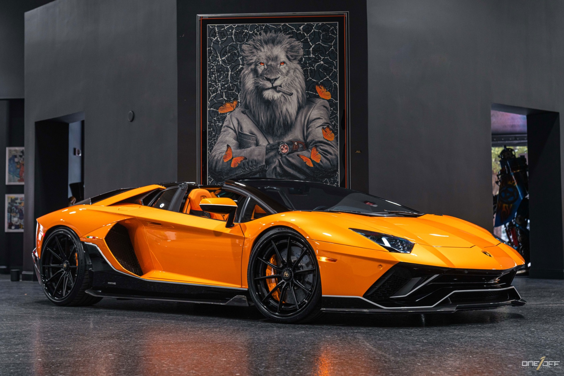 Used 2022 Lamborghini Aventador LP 780-4 Ultimae FULL Ad Personam